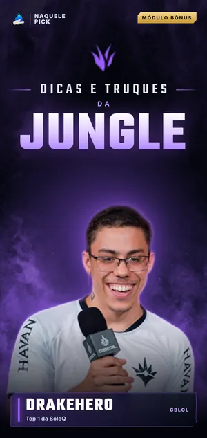 Capa do Bônus: Dicas e truques da Jungle