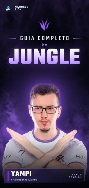 Capa do Guia da Jungle
