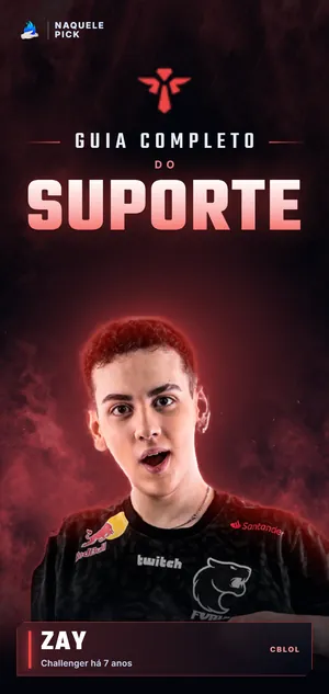 Capa do Guia do Suporte