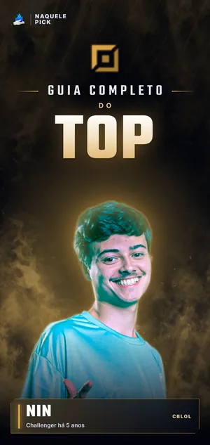 Capa do Guia do Top