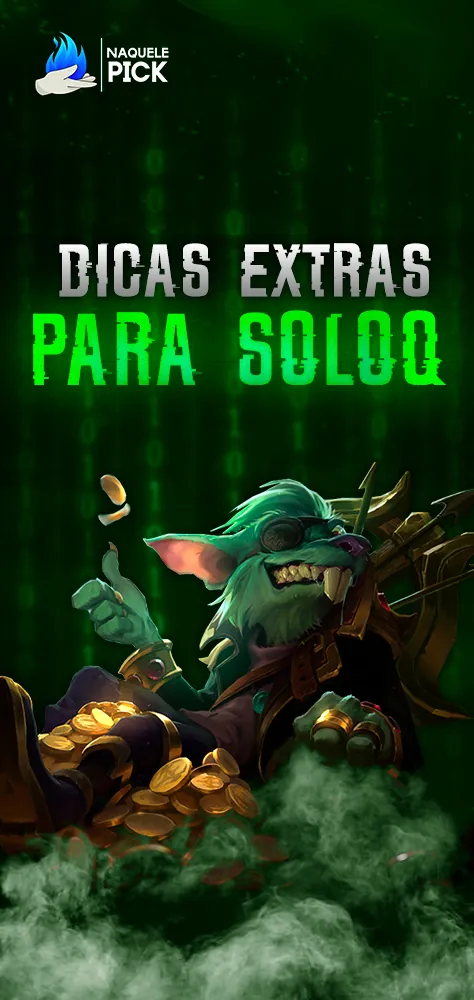 DICAS EXTRAS PARA SOLOQ