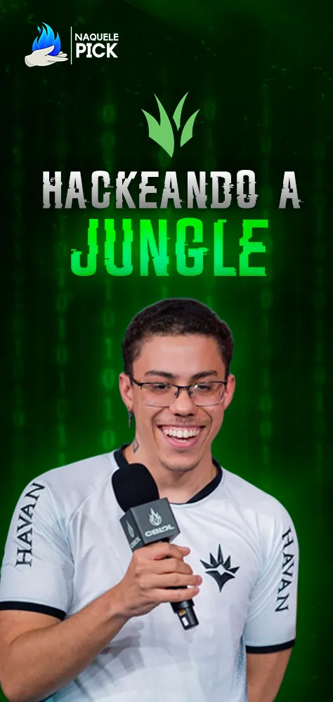 HACKEANDO A JUNGLE